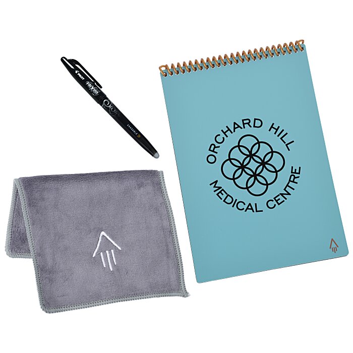 Custom Rocketbook Executive Flip Notebook with Pen