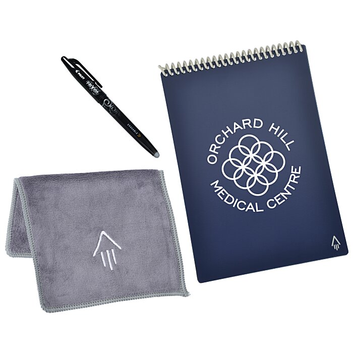 Custom Rocketbook Executive Flip Notebook with Pen