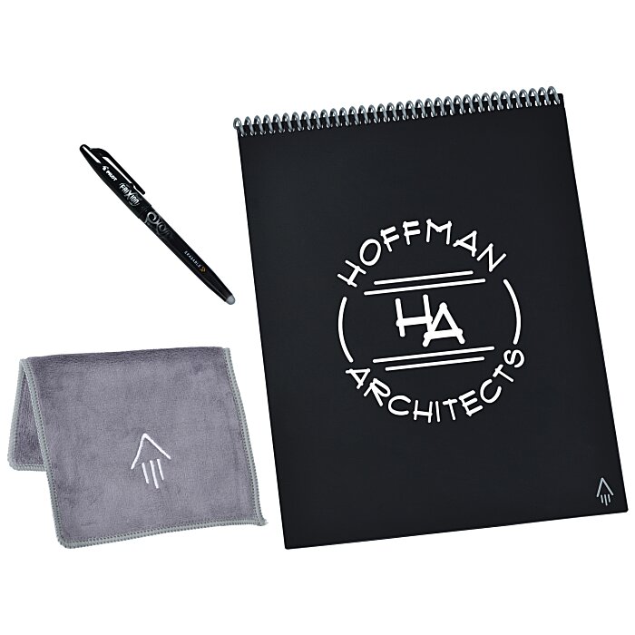 Custom Rocketbook Letter Flip Notebook with Pen