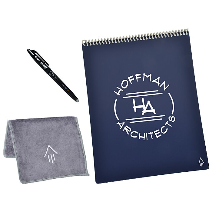 Custom Rocketbook Letter Flip Notebook with Pen