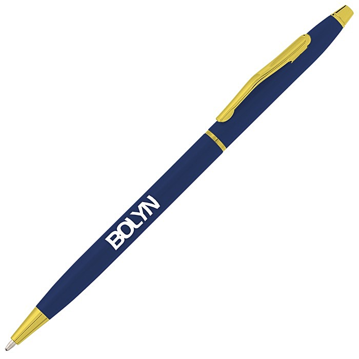 Custom Cooper Deluxe Twist Metal Pen