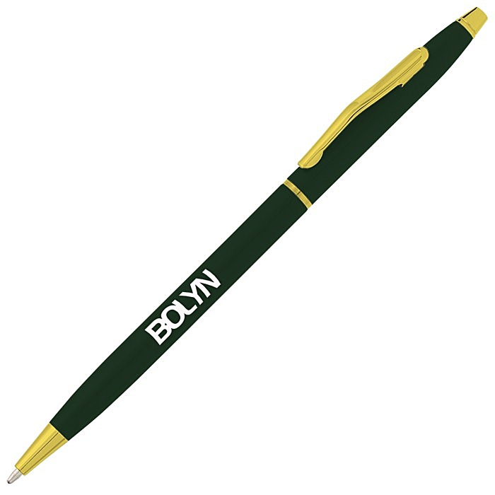 Custom Cooper Deluxe Twist Metal Pen