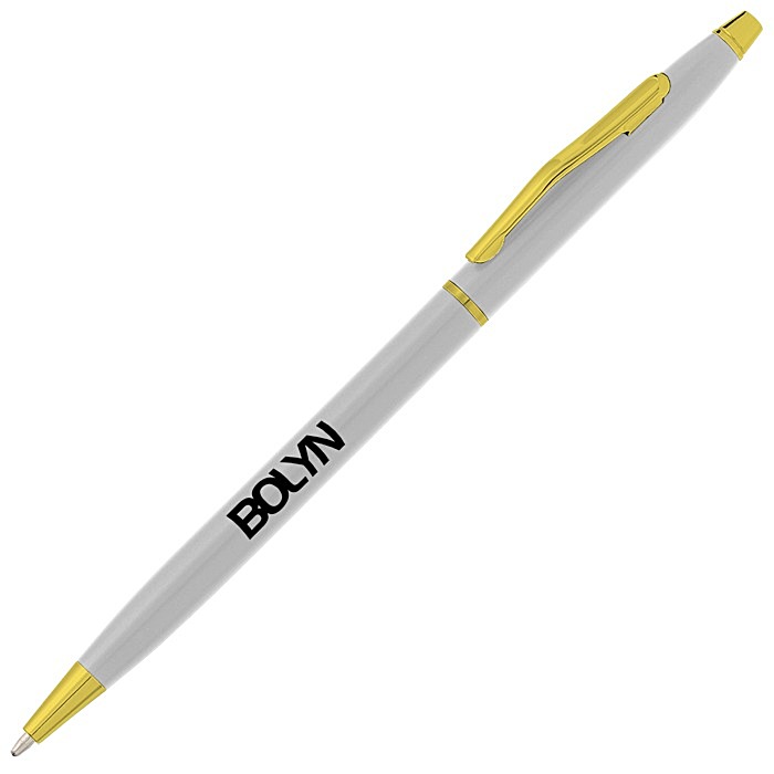 Custom Cooper Deluxe Twist Metal Pen