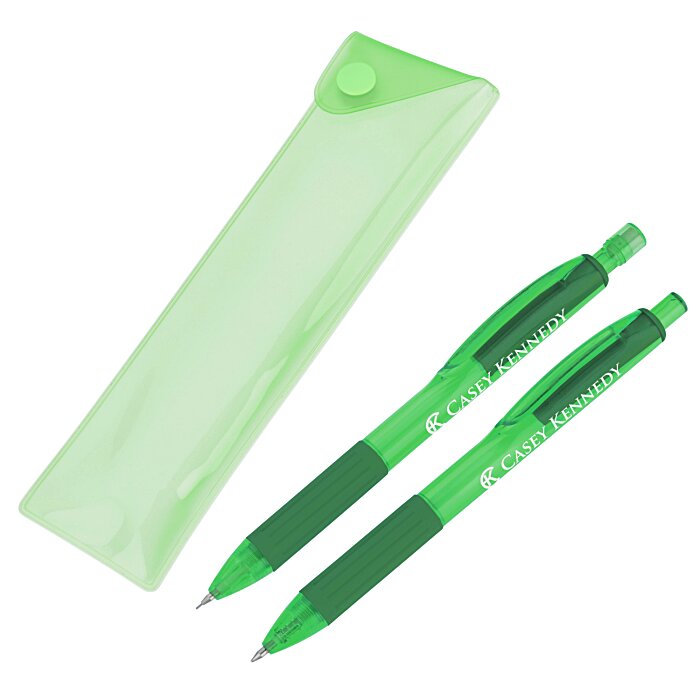 Custom Cliff Gel Pen & Mechanical Pencil Set