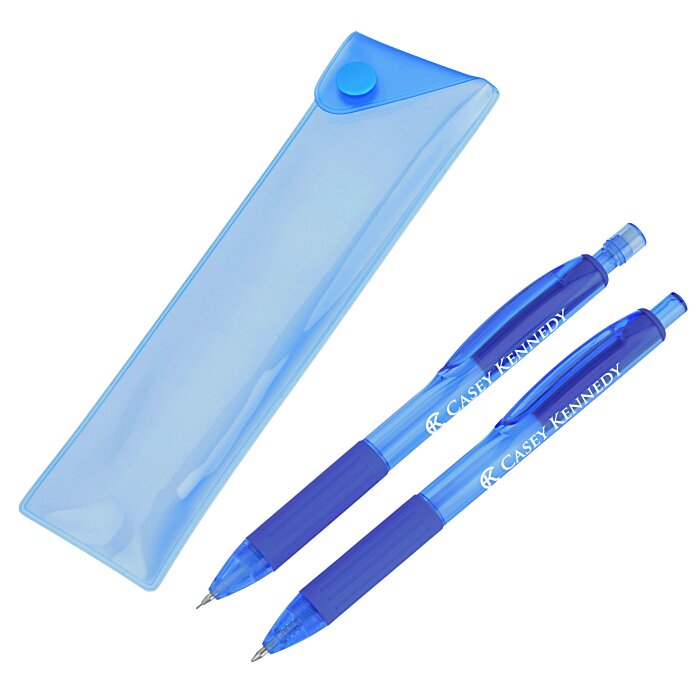 Custom Cliff Gel Pen & Mechanical Pencil Set