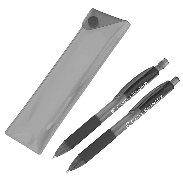 Custom Cliff Gel Pen & Mechanical Pencil Set