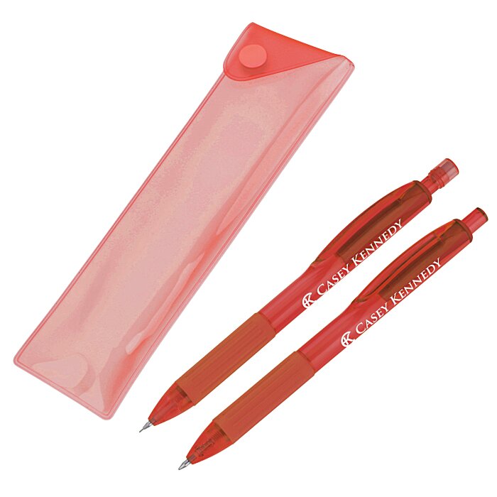 Custom Cliff Gel Pen & Mechanical Pencil Set