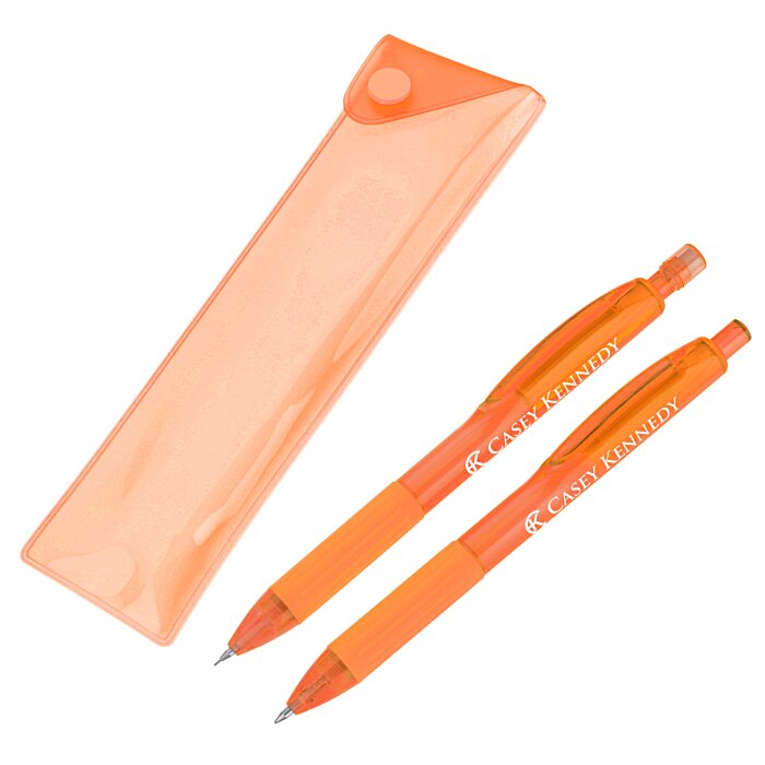 Custom Cliff Gel Pen & Mechanical Pencil Set