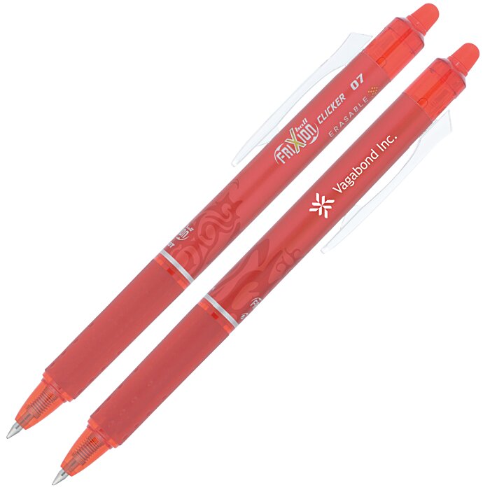 Custom Pilot FriXion Retractable Erasable Gel Pen - Colour