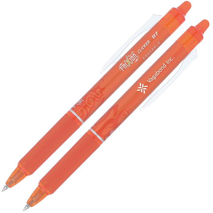 Custom Pilot FriXion Retractable Erasable Gel Pen - Colour