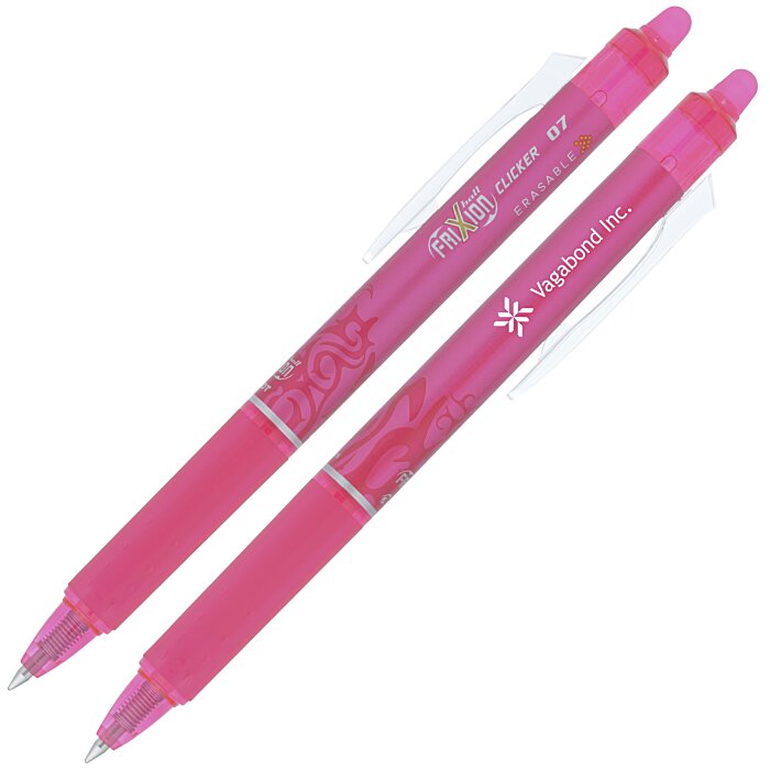 Custom Pilot FriXion Retractable Erasable Gel Pen - Colour