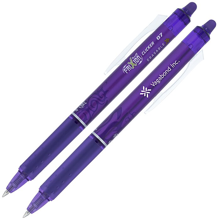 Custom Pilot FriXion Retractable Erasable Gel Pen - Colour