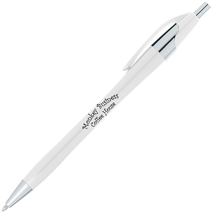 Custom Dart Pen - Chrome