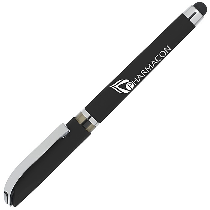 Custom Avendale Soft Touch Stylus Gel Pen