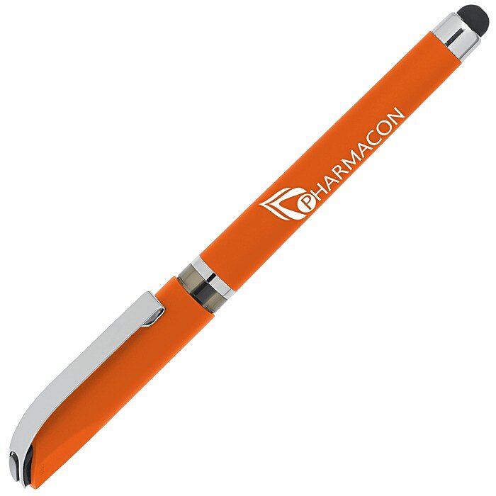Custom Avendale Soft Touch Stylus Gel Pen