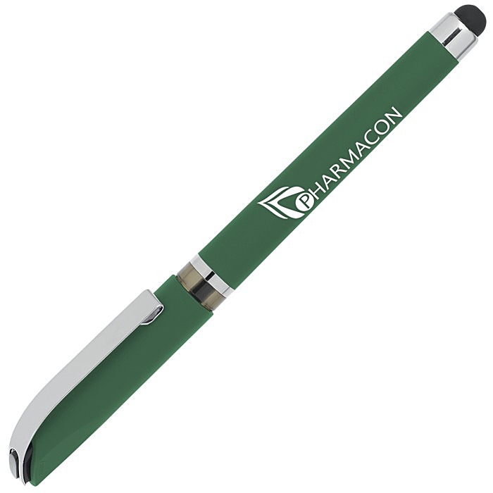 Custom Avendale Soft Touch Stylus Gel Pen