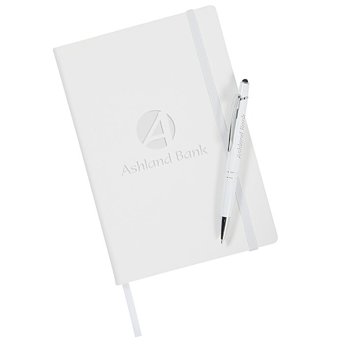 Custom Neoskin Journal and Pen Gift Set