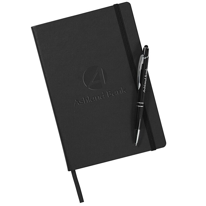 Custom Neoskin Journal and Pen Gift Set