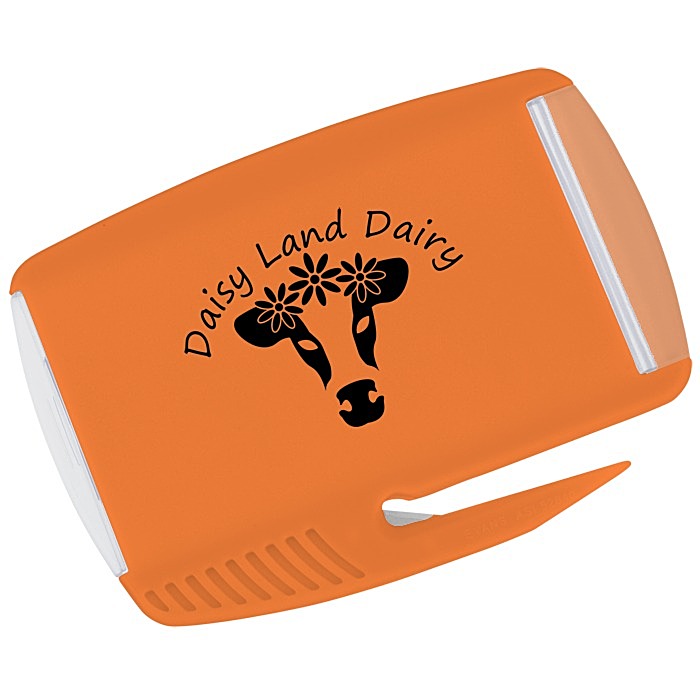 Custom Business Card Letter Opener