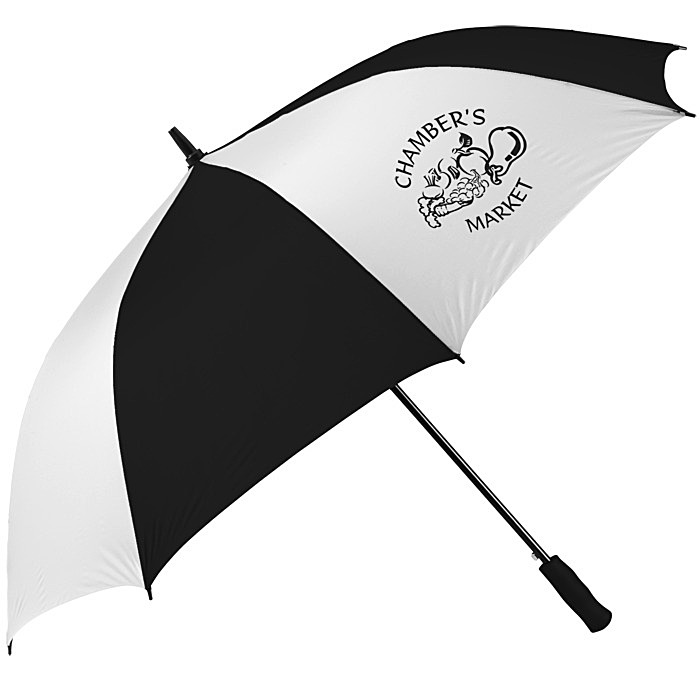 Custom Shed Rain Auto Open Golf Umbrella - 58-inch Arc