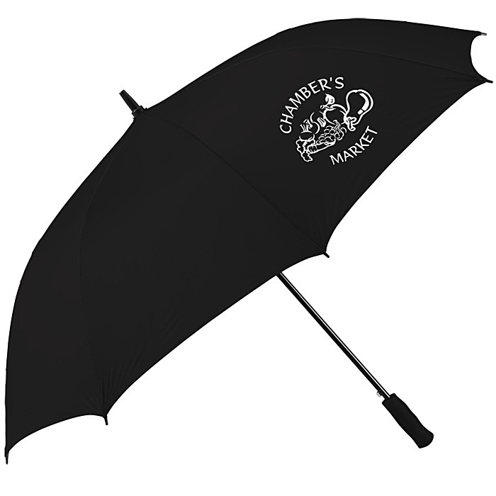 Custom Shed Rain Auto Open Golf Umbrella - 58-inch Arc
