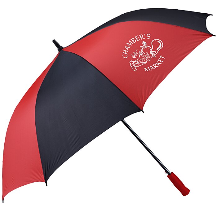 Custom Shed Rain Auto Open Golf Umbrella - 58-inch Arc