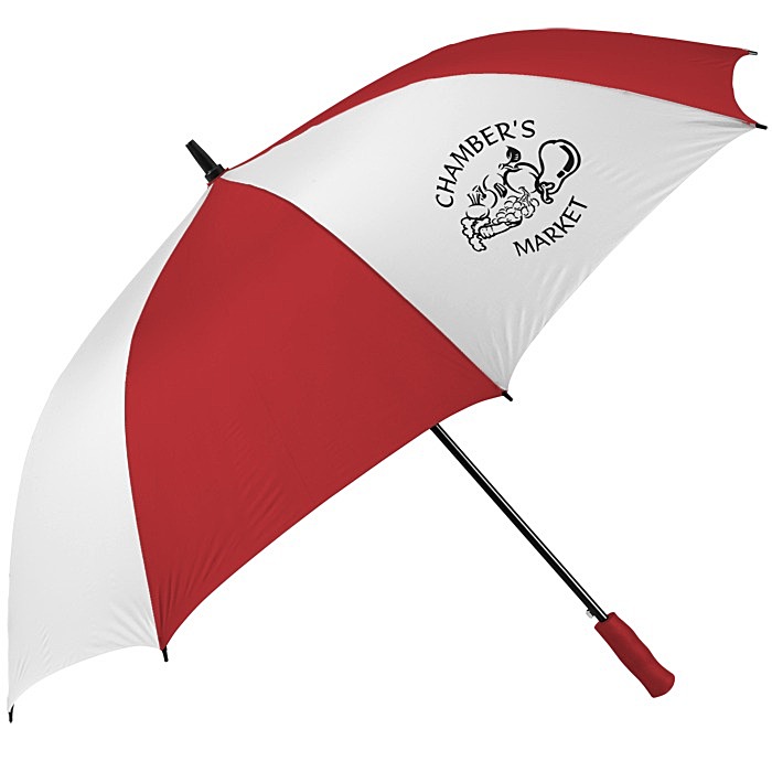 Custom Shed Rain Auto Open Golf Umbrella - 58-inch Arc
