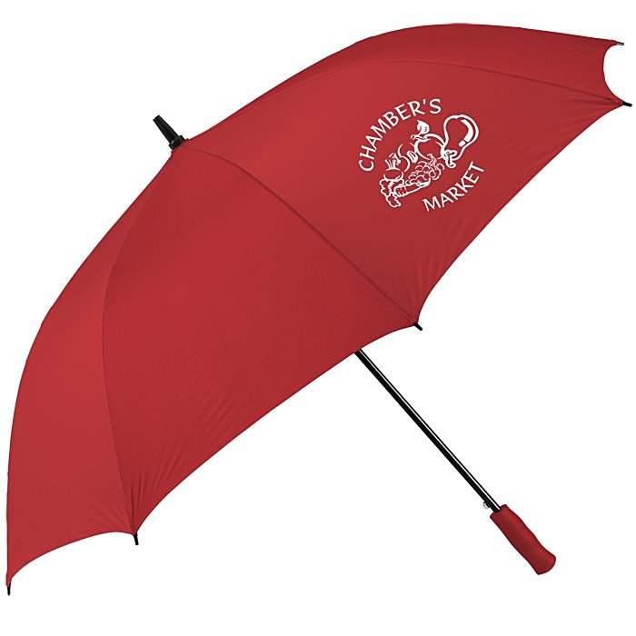 Custom Shed Rain Auto Open Golf Umbrella - 58-inch Arc