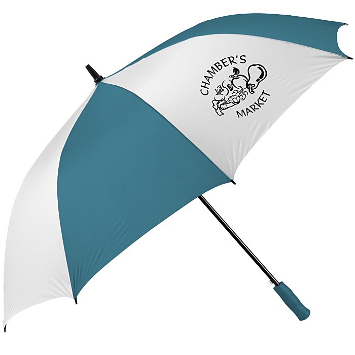 Custom Shed Rain Auto Open Golf Umbrella - 58-inch Arc