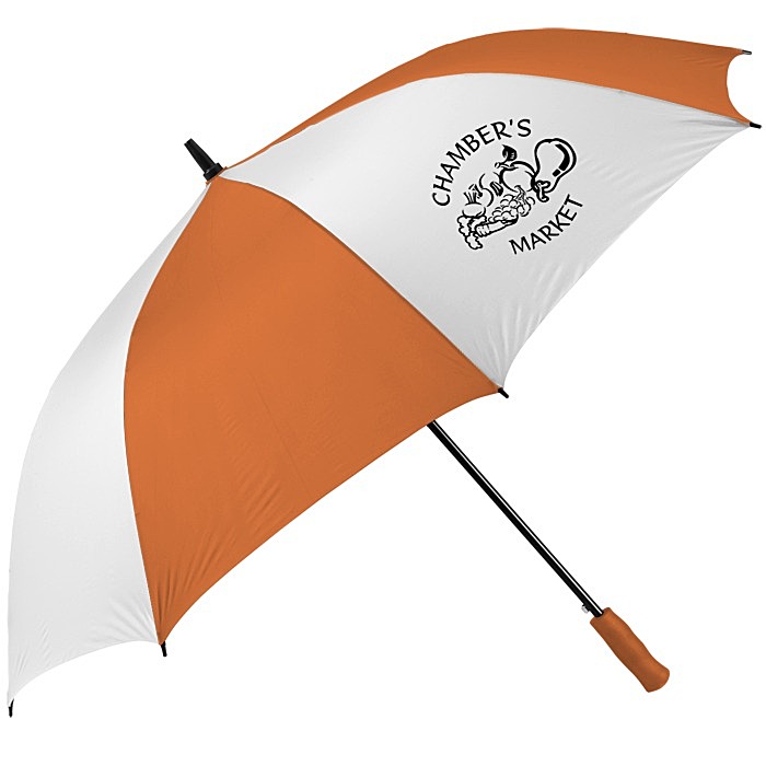 Custom Shed Rain Auto Open Golf Umbrella - 58-inch Arc
