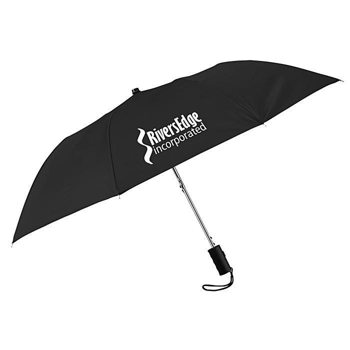 Custom Shed Rain Economy Auto Open Folding Umbrella - 40-inch Arc