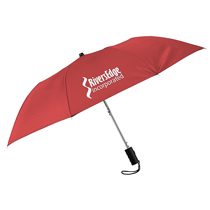 Custom Shed Rain Economy Auto Open Folding Umbrella - 40-inch Arc