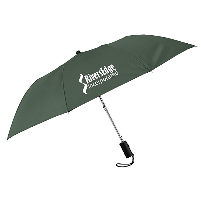 Custom Shed Rain Economy Auto Open Folding Umbrella - 40-inch Arc