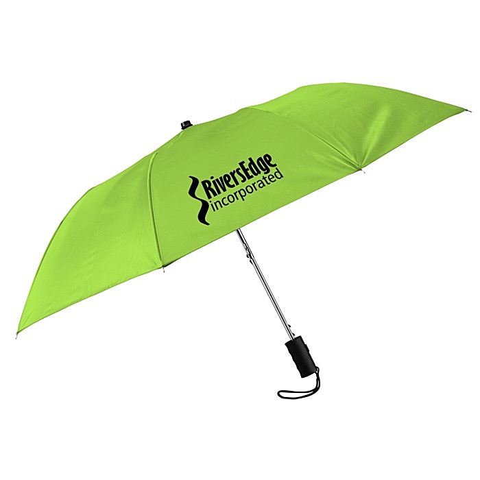 Custom Shed Rain Economy Auto Open Folding Umbrella - 40-inch Arc