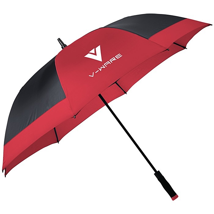 Custom Shed Rain Wedge Auto Open Golf Umbrella - 60-inch Arc