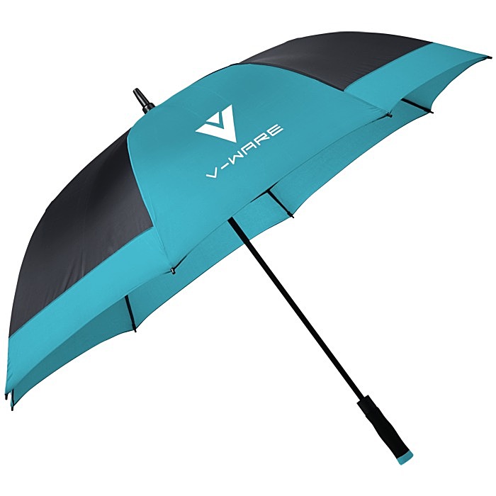 Custom Shed Rain Wedge Auto Open Golf Umbrella - 60-inch Arc