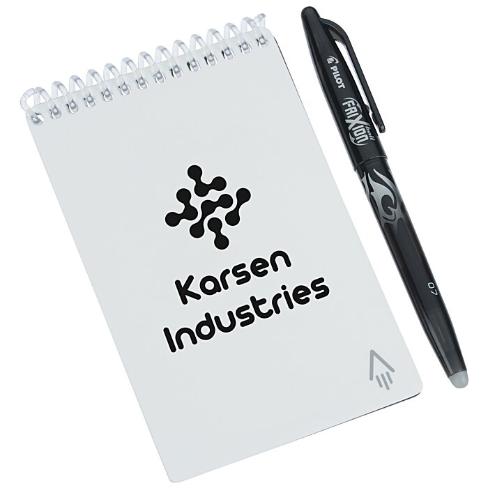 Custom Rocketbook Mini Flip Notebook with Pen
