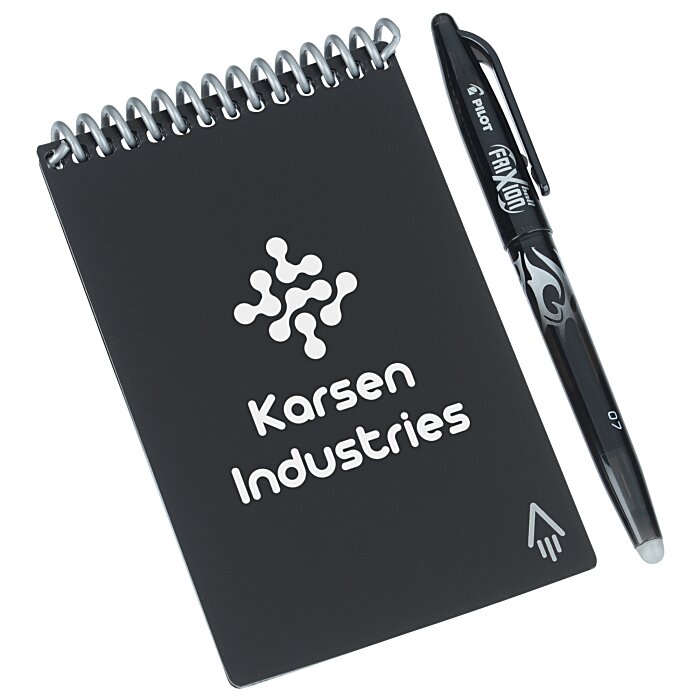 Custom Rocketbook Mini Flip Notebook with Pen