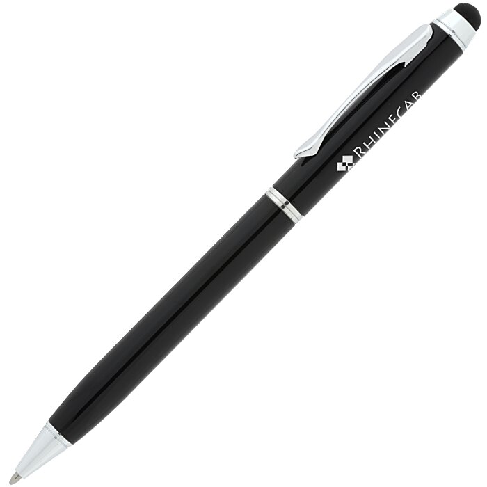 Custom Theo Stylus Twist Metal Pen