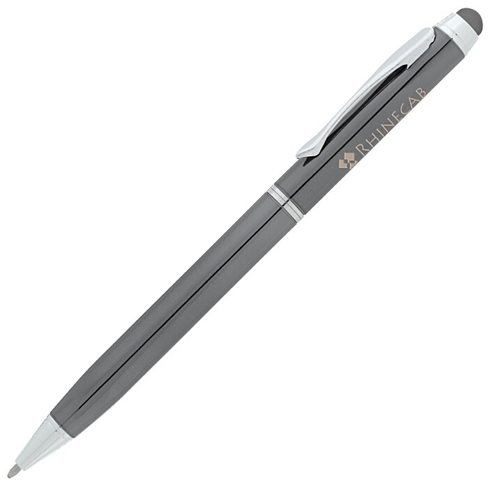 Custom Theo Stylus Twist Metal Pen