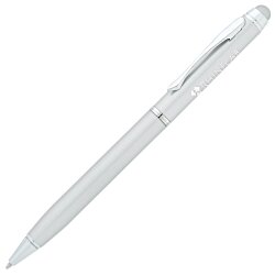 Custom Theo Stylus Twist Metal Pen - 24 hr