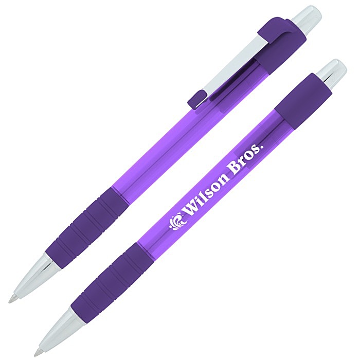 Custom Element Gel Pen - Translucent