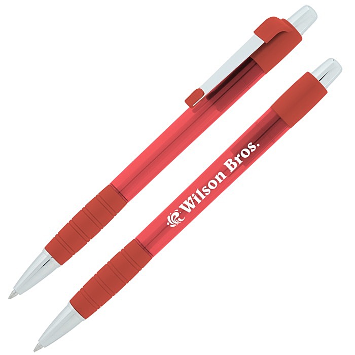 Custom Element Gel Pen - Translucent