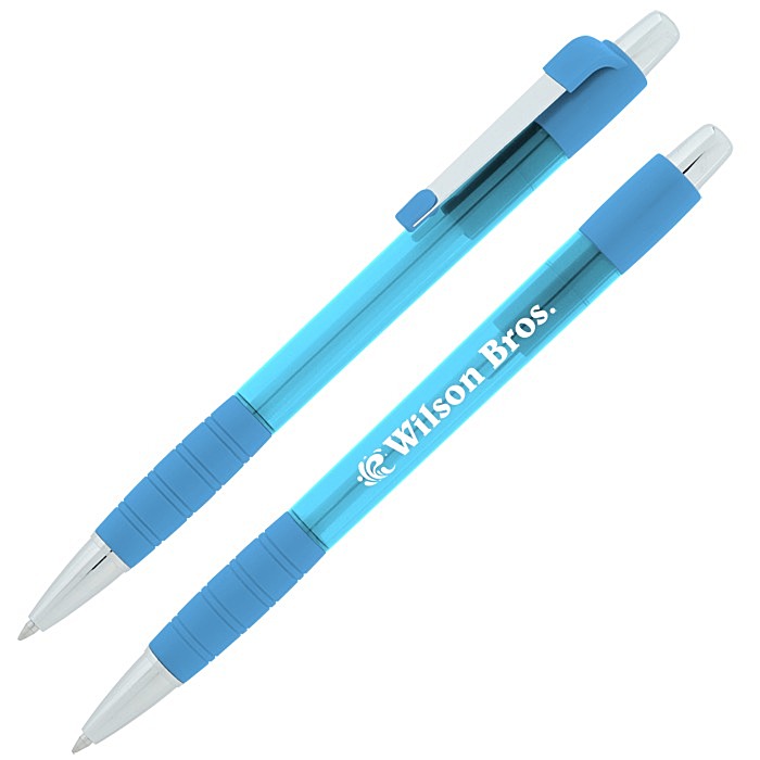 Custom Element Gel Pen - Translucent