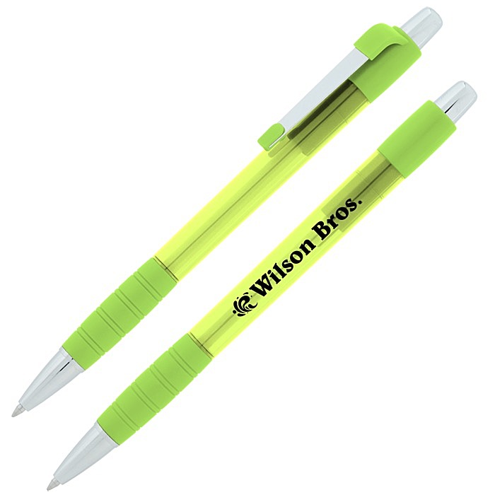 Custom Element Gel Pen - Translucent