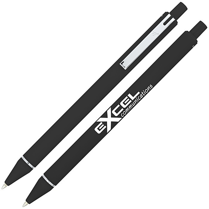 Custom Aquarius Soft Touch Pen