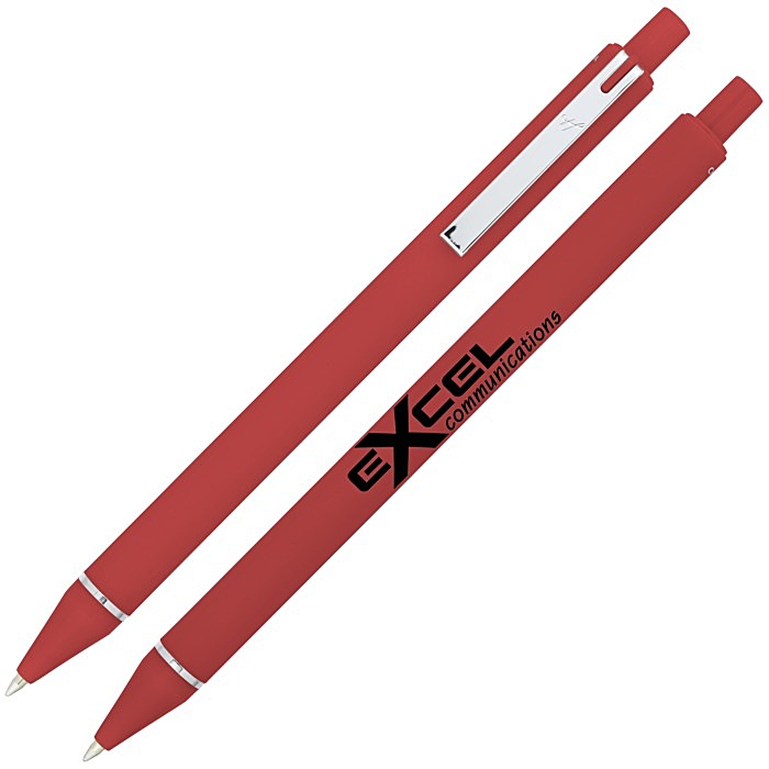 Custom Aquarius Soft Touch Pen