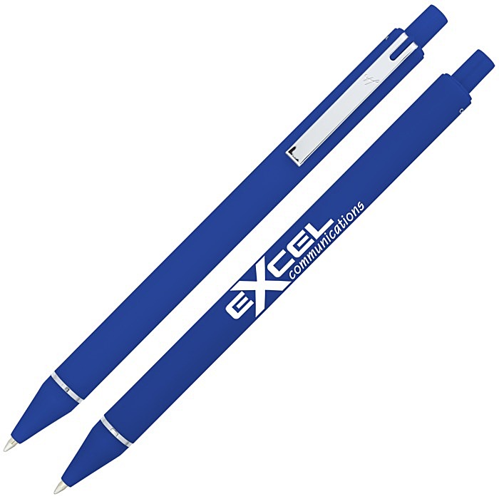 Custom Aquarius Soft Touch Pen