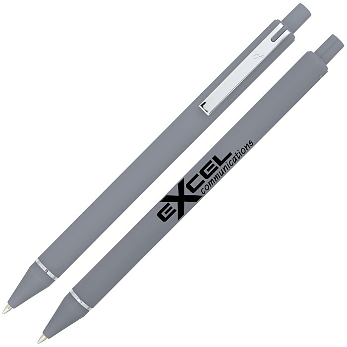 Custom Aquarius Soft Touch Pen