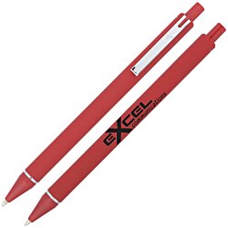 Custom Aquarius Soft Touch Pen